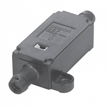 D6F20A6000 Omron внешний вид корпуса D6F 66x20x15.1mm