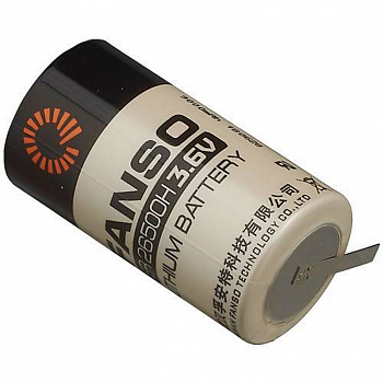 ER26500H/T Fanso Technologies внешний вид корпуса SIZE C d26.2x50mm