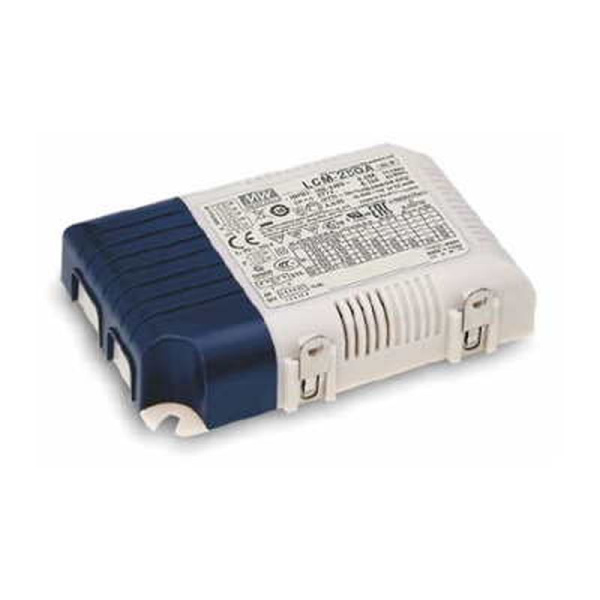 LCM-25DA Mean Well внешний вид корпуса LCM-25DA 105x68x23mm