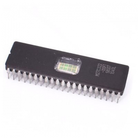 M27C322-100F1 ST Microelectronics внешний вид корпуса CDIP-40 UV