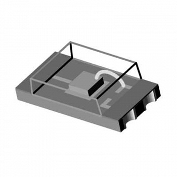 TEMT6000X01 Vishay Intertechnology внешний вид корпуса PHS 4x2x1.05mm