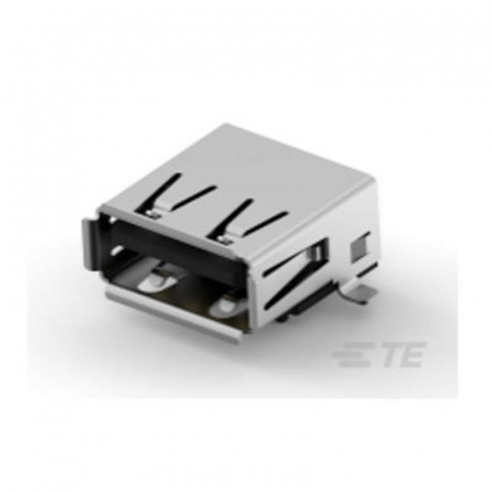 292303-1 TE Connectivity внешний вид корпуса USBCON 13x14x7mm