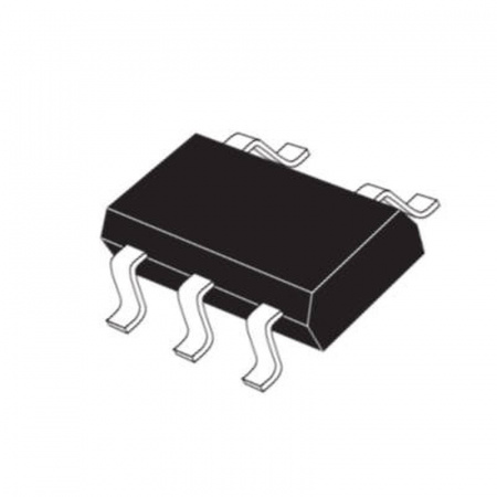 ESDALC6V1W5 ST Microelectronics внешний вид корпуса SOT323-5