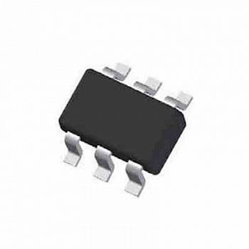 DAC7311IDCKR Texas Instruments внешний вид корпуса SC70-6