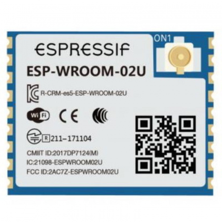 ESP-WROOM-02U [2MB] Espressif Systems внешний вид корпуса 