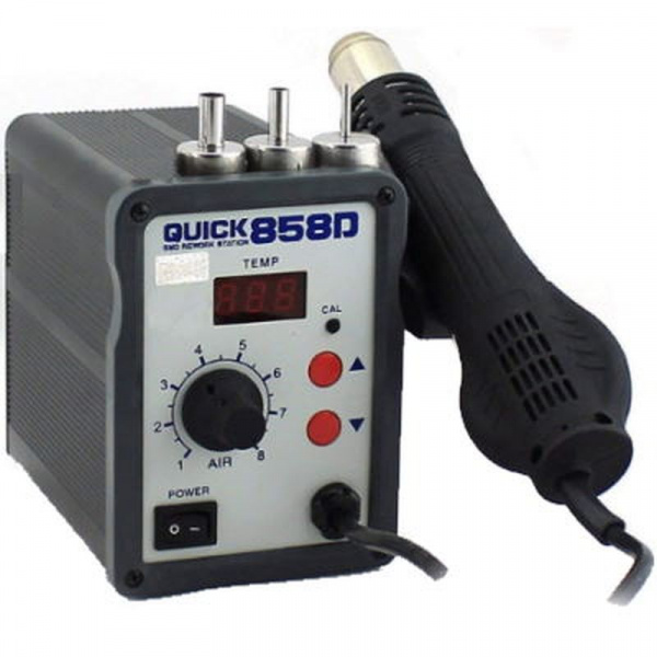 QUICK 858D Quick Electronic внешний вид корпуса 