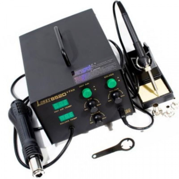 LUKEY-852D+ FAN Lukey внешний вид корпуса 