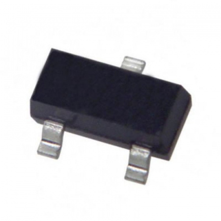 ESDA6V1L ST Microelectronics внешний вид корпуса SOT23