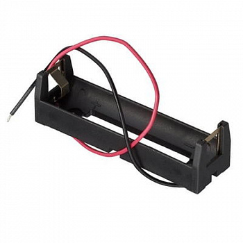 Bh1x18650 с двумя проводами Robiton внешний вид корпуса 