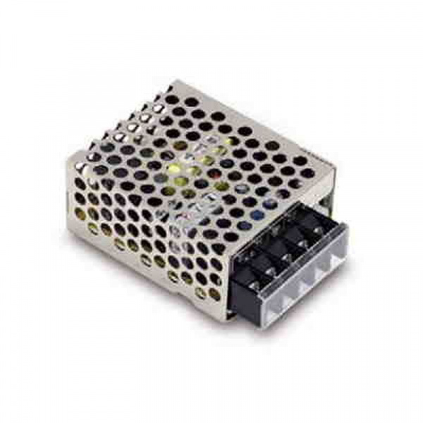 RS-15-12 Mean Well внешний вид корпуса RS-15 62.5x51x28mm