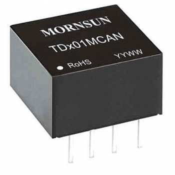 TD301MCAN Mornsun внешний вид корпуса DIP8