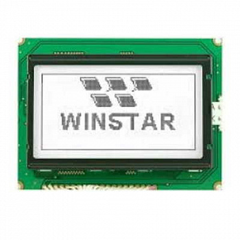 WG12864A-TFH-V#N Winstar Display внешний вид корпуса LCD 93.0x70.0x13.6mm