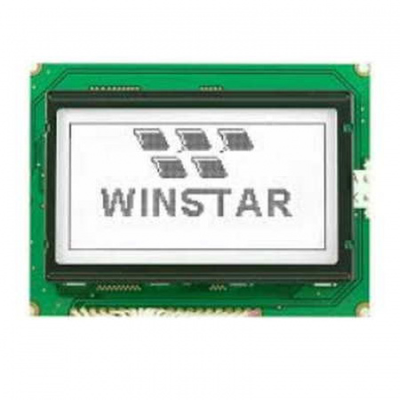WG12864A-TFH-V#N Winstar Display внешний вид корпуса LCD 93.0x70.0x13.6mm