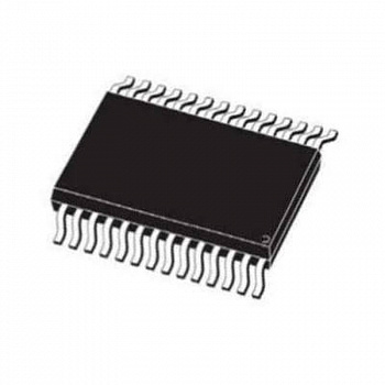ADUC814ARUZ-REEL7 Analog Devices внешний вид корпуса TSSOP-28