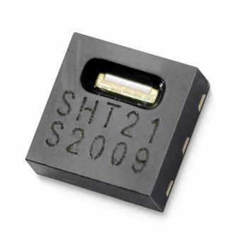 SHT21S Sensirion внешний вид корпуса DFN-6