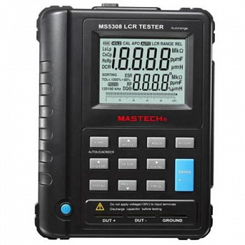 MS5308 Precision Mastech Enterprises внешний вид корпуса 