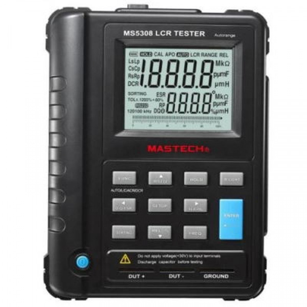 MS5308 Precision Mastech Enterprises внешний вид корпуса 