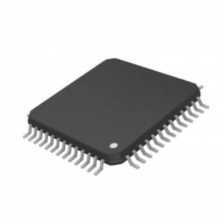 ADUC824BSZ Analog Devices внешний вид корпуса MQFP-52