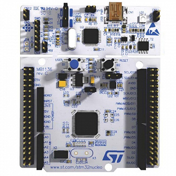 NUCLEO-L073RZ ST Microelectronics внешний вид корпуса NUCLEO KIT