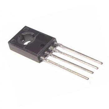 AN6652 MAT внешний вид корпуса TO126-4