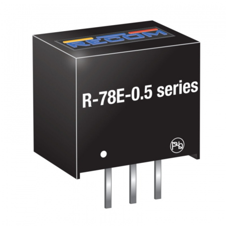 R-78E12-0.5 Recom Power внешний вид корпуса 