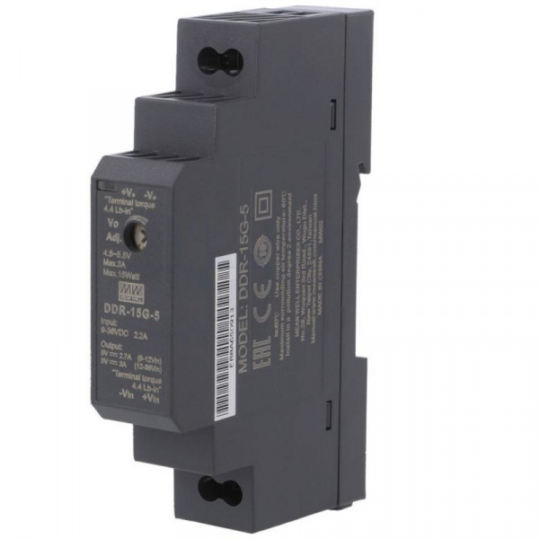 DDR-15G-5 Mean Well внешний вид корпуса 