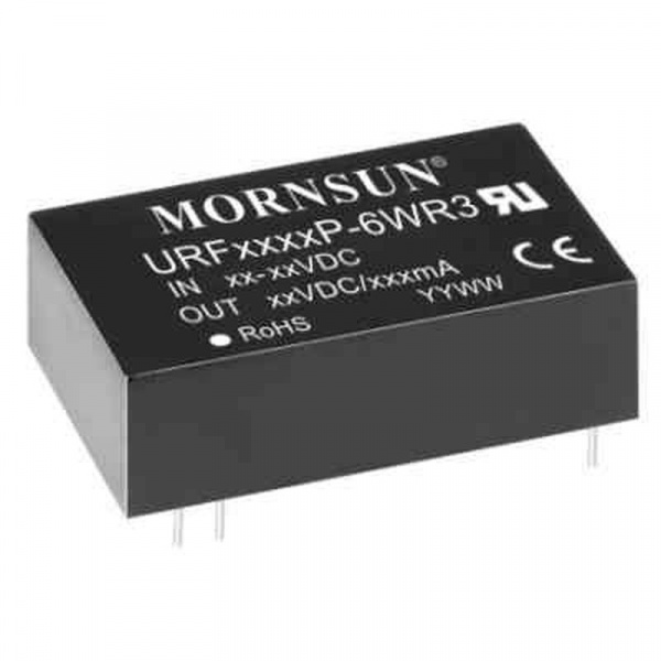 URF2424P-6WR3 Mornsun внешний вид корпуса DIP8