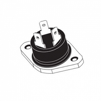 BTA40-700B ST Microelectronics внешний вид корпуса RD91