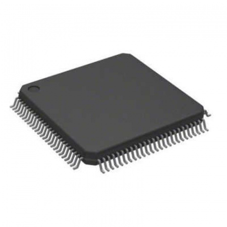 STM32F107VCT6 ST Microelectronics внешний вид корпуса LQFP-100
