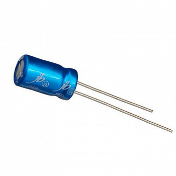 JRB1C221M02500630110000B JB Capacitors внешний вид корпуса 