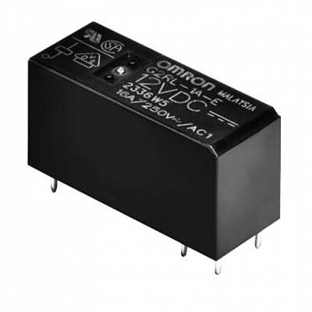 G2RL1AE5DC Omron внешний вид корпуса G2RL 29.0x12.7x15.7mm