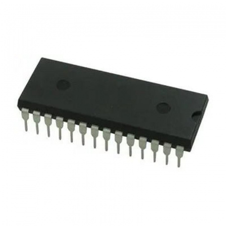 AT27C256R-45PU Microchip Technology внешний вид корпуса DIP-28