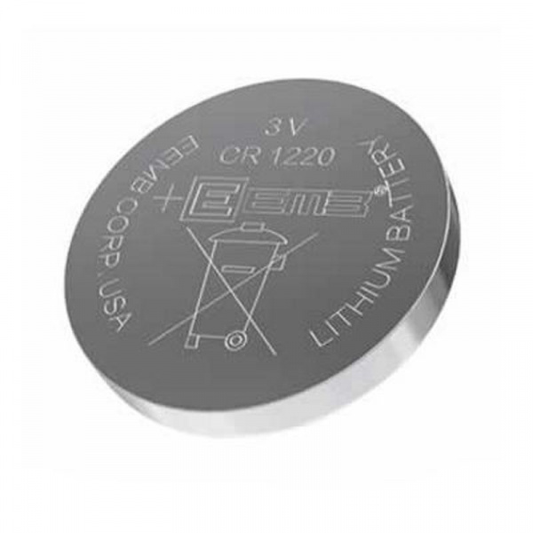 CR1220 EEMB внешний вид корпуса CR1220 d12.5x2mm