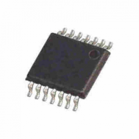 STM32L011D4P6 ST Microelectronics внешний вид корпуса TSSOP-14