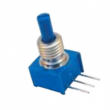 3310R-125-103L Bourns внешний вид корпуса 3310 9.5x9.5x10.8mm