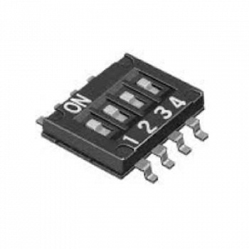 A6H-4101 Omron внешний вид корпуса A6H 6.31x4.5x1.45mm