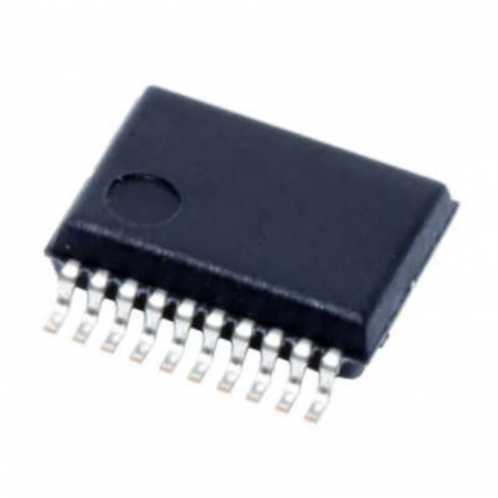 PIC16F689-I/SS Microchip Technology внешний вид корпуса SSOP-20