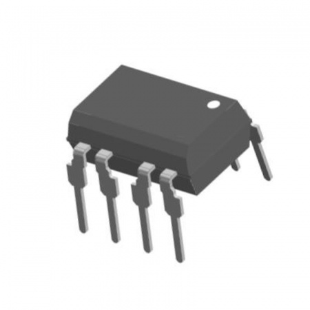 AT17LV512A-10PU Microchip Technology внешний вид корпуса DIP-8