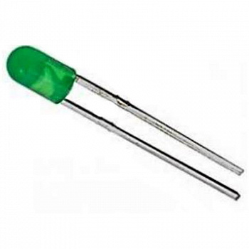 FYL-3014GD1A Foryard Optoelectronics внешний вид корпуса LED d3mm