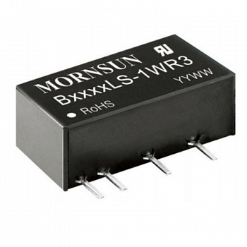 B0505LS-1WR3 Mornsun внешний вид корпуса SIP