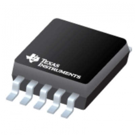 TPS54160DGQR Texas Instruments внешний вид корпуса HVSSOP-10