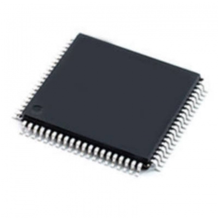 MSP430F6735IPN Texas Instruments внешний вид корпуса LQFP-80