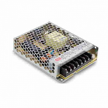 LRS-100-12 Mean Well внешний вид корпуса LRS-100 129x97x30mm