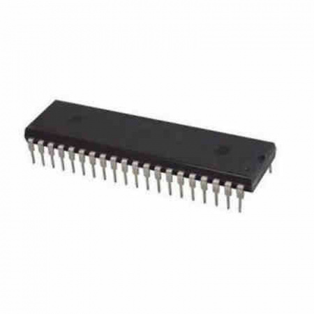 AT89S8253-24PU Microchip Technology внешний вид корпуса DIP-40