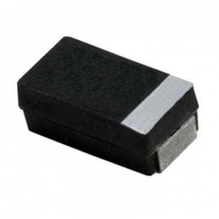 THJD107K010RJN AVX внешний вид корпуса TCAP 7343-31