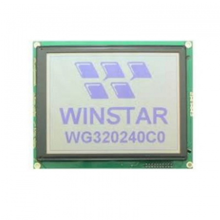 WG320240C0-TML-TZ# Winstar Display внешний вид корпуса LCD 154.79x120.24x15.6mm