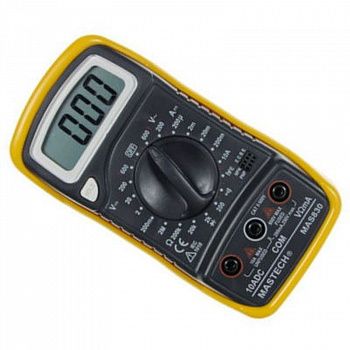 MAS830 Precision Mastech Enterprises внешний вид корпуса 