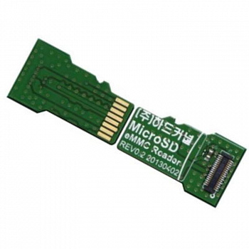 eMMC Module Reader Hardkernel внешний вид корпуса 