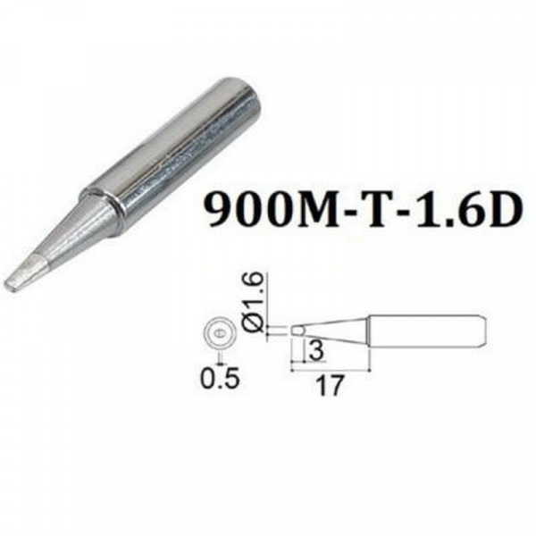 HAKKO 900M-T-1.6D HAKKO внешний вид корпуса 
