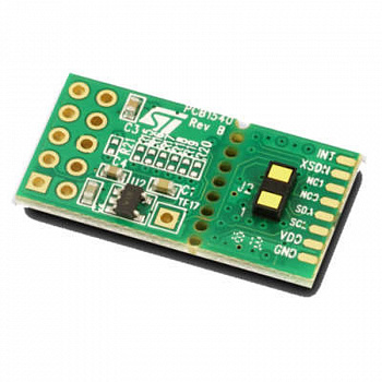 VL53L1X-SATEL ST Microelectronics внешний вид корпуса VL53L1X SATEL